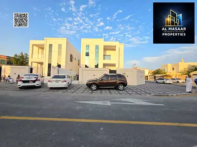 جاهزة للسكن | تملك فيلا كورنر فاخرة 5000 قدم | 6 غرف نوم ماستر G+2 | بسعر تنافسي وارقي التشطيبات