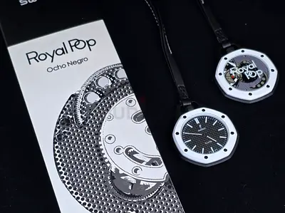Ap x swatch royal pop ceramic quality