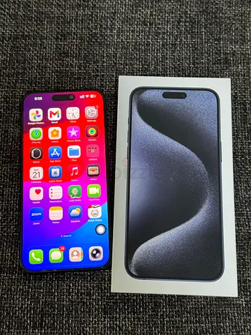 iPhone 15 pro max