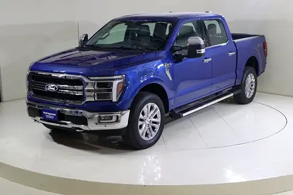 1524E F150 LARIAT CREW @ Al Tayer Motors Pre owned Showroom Al Quoze.