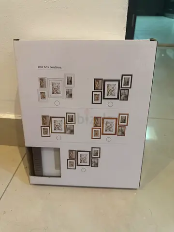 5-Piece Multi-Photo Collage Picture Frame Set