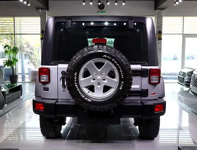 2016 JEEP WRANGLER — миниатюра 5