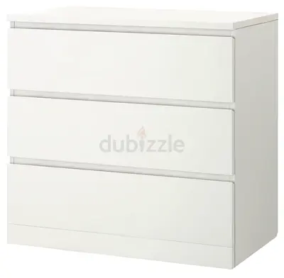 Chest of 3 drawers