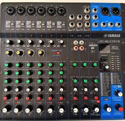 Yamaha Mixer MG12XUK