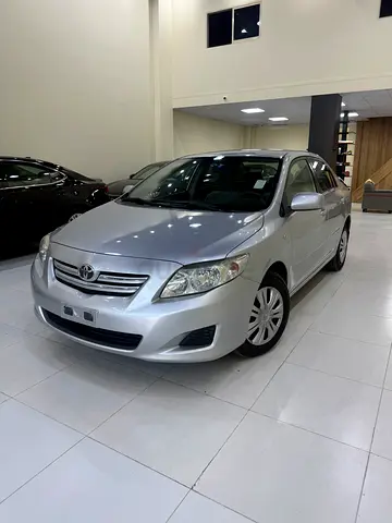 Toyota Corolla 2010 XLI GCC Specs - Reliable  Well Maintained