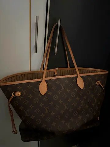 Authentic Louis Vuitton Neverfull GM