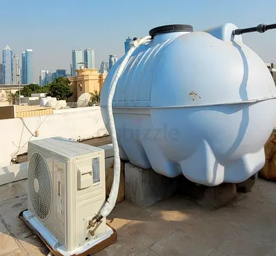 Aircondition for Waterchillar fittings installation