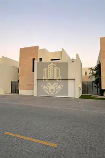 A villa in the Nesma Housing Complex in Al Siouh suburbs, with an area of 3,315 sq ft, two floors co