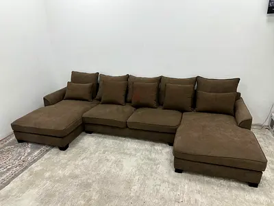 As perfect condition the one brand Ushape sofa