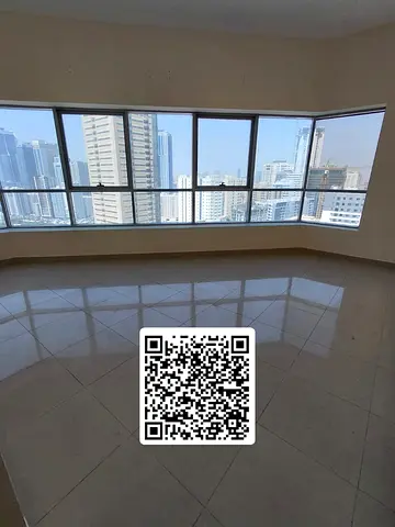 Annual Rent | Luxurious 3-Bedroom Apartment with Living Room – Al Khan, Opposite Nesto Hypermarket