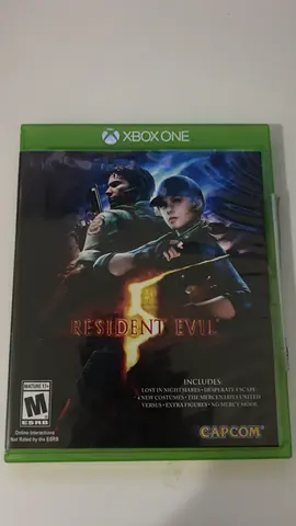 Resident evil Xbox one game