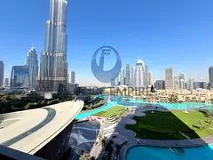 Spacious 2-Bedroom in Grande | Burj Khalifa Facing