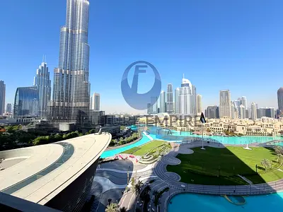 Spacious 2-Bedroom in Grande | Burj Khalifa Facing