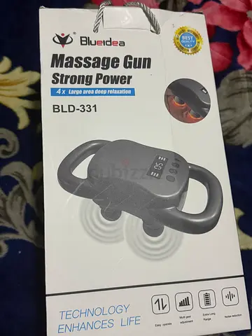 Blueda BLD-331 Strong Power Massage Gun — New in Box