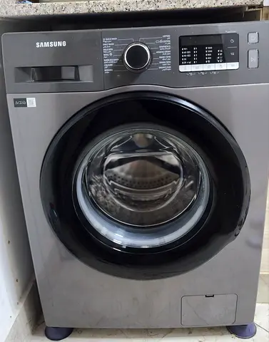 Samsung Front Load INVERTER Washing Machine - 8kg, Grey