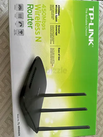 TP-Link TL-WR940N 450Mbps Wireless N Router - Good Condition