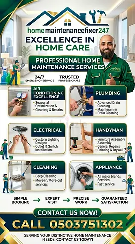 Dubai home fix