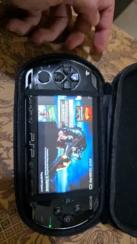 Psp 1000 like new modded with full of games