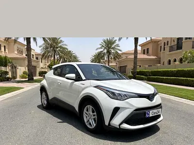 AED 1,034/month | 0 Downpayment | Manufacturer Warranty | 30 Day Return | TOYOTA C HR 2023