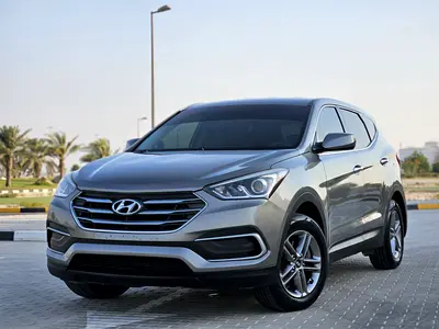 Hyundai Santafe 2018 US Sepc Clean Car 4 Cylinder Premium SUV With Low KM