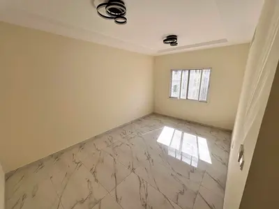 A great opportunity for annual rent in Al Hamidiya area, Ajman. 3 bedrooms and a living room, strat
