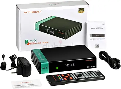 GTmedia satellite receiver