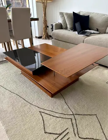 BoConcept convertible coffee table with storage