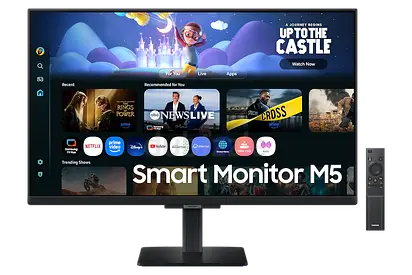 Samsung 27 inch M5 Full HD Smart Monitor - 60Hz, S27FM500EM