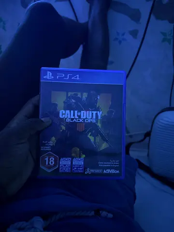 Call of Duty: Black Ops IIII (PS4) - Good Condition