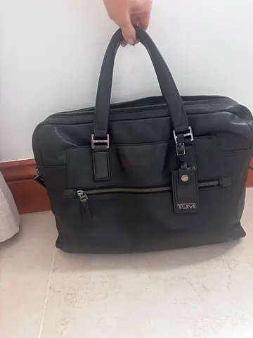 Tumi laptop bag