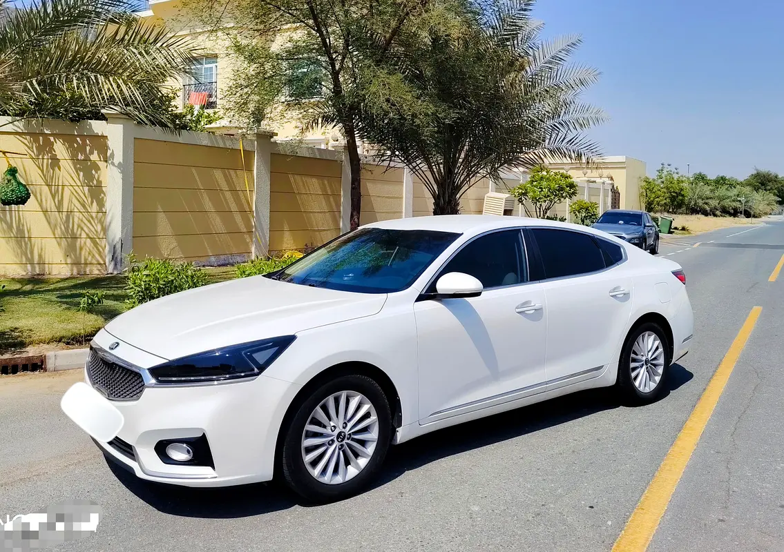 Kia Cadenza 2017 — photo 1 of 20