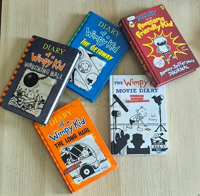 Wimpy Kid books
