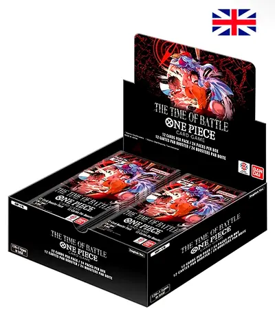 Sealed Case One Piece Card Game Booster The Time of Battle)