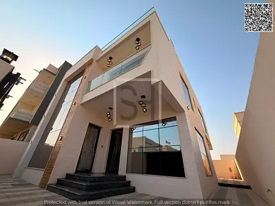 امتلك فيلا احلامك في قلب عجمان بجوار الخدمات شامل كهرباء ومياه ومكيفات