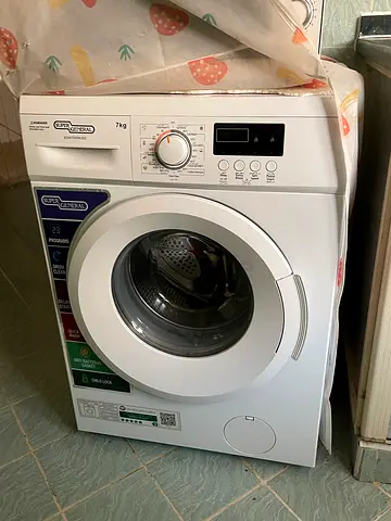 7kg Front Load Washing Machine - Good Working Condition