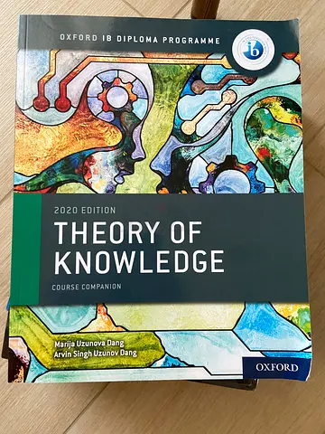 IBDP Theory of Knowledge Course Companion Textbook, *BRAND NEW* OXFORD SL+HL Textbook