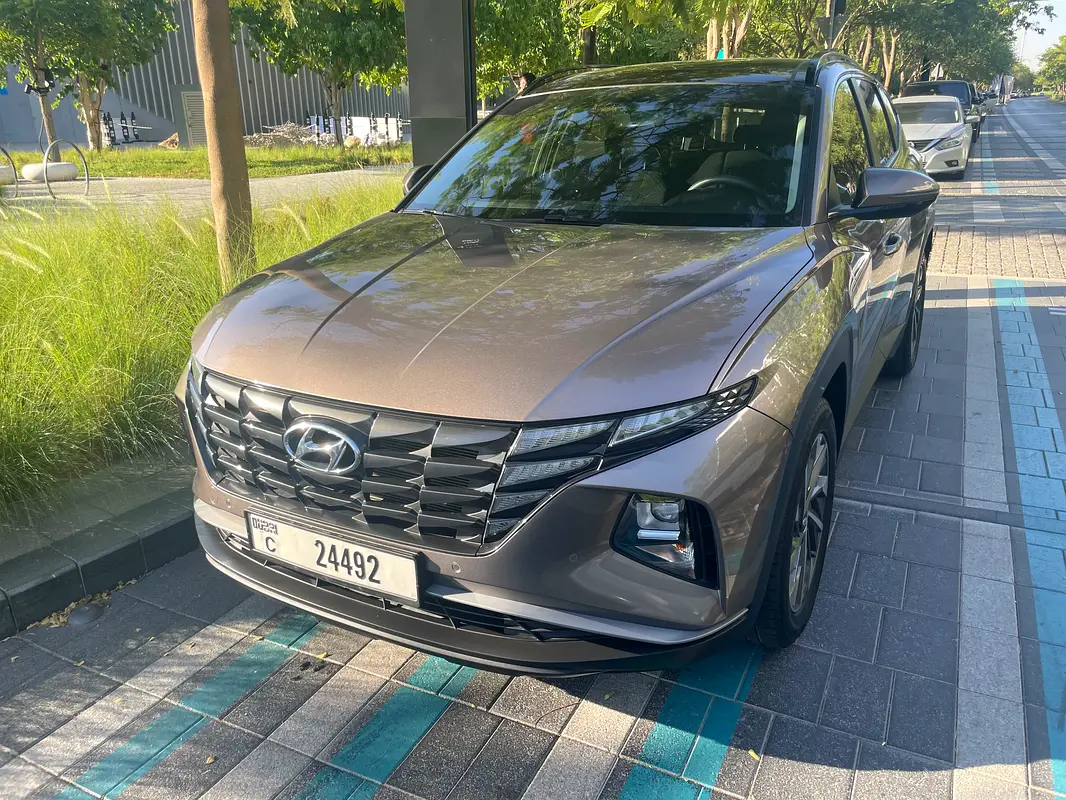 Hyundai Tucson 2022 — photo 1 of 20