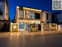 Luxury villa for sale featuring 5 spacious bedrooms and ultra-luxurious finishes. Price includes reg