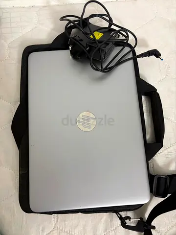 HP Laptop with Charger and Carry Case - Good Condition