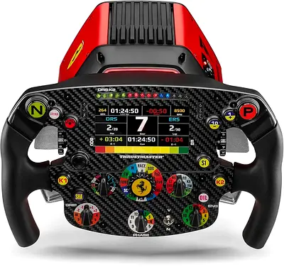 Thrustmaster T818 Ferrari SF1000 Simulator, Direct Drive, Sim Racing Force Feedback Racing Wheel for