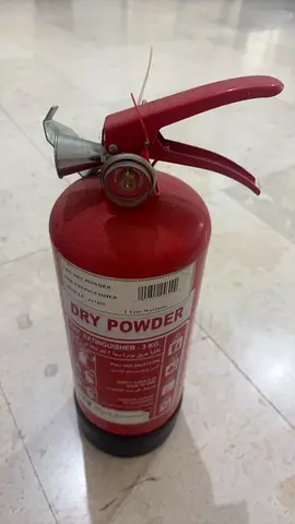 3kg Dry Powder Fire Extinguisher