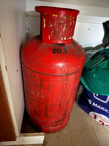 Gas Cylinder For Sale