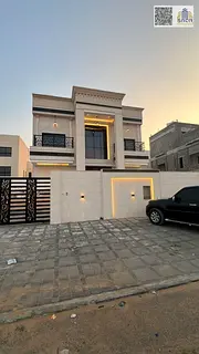 🏡 New Classic Villa for Sale in Al Helio Centre | 6 Master Bedrooms | Double Stone Facades | All 