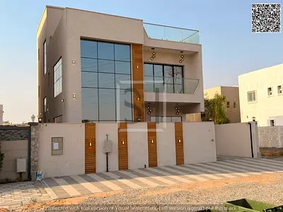 امتلك فيلا احلامك في قلب عجمان بجوار الخدمات شامل والمكيفات والكهرباء والمياه