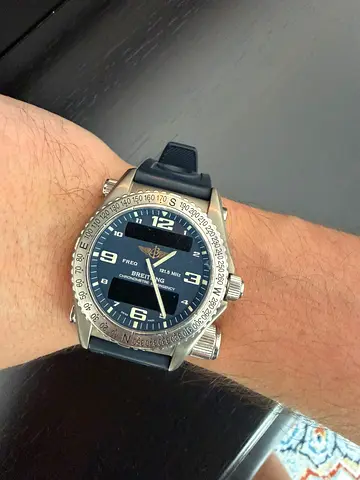 Breitling Emergency (box  papers)
