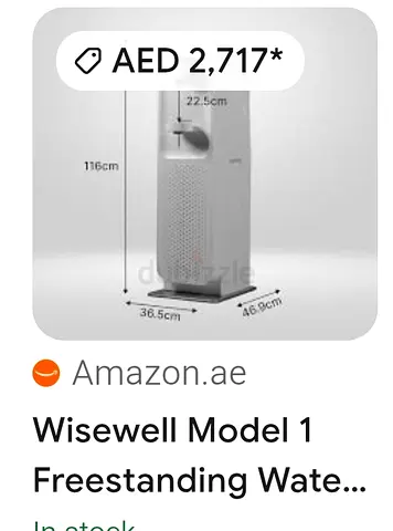 Wisewell Model 1 Freestanding Purifier