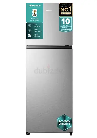 Hisense HTM60320D3AZ, 418 Litres Refrigerator 2026