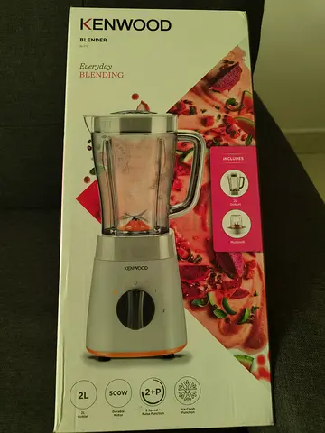 Kenwood countertop blender with grinder - good working condition