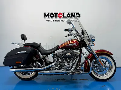 HARLEY-DAVIDSON FLSTN CVO 2014