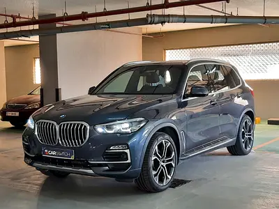 BMW X5 3.0i 2021 GCC Specs Full service history 91000km